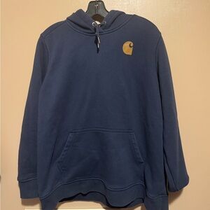 Carhartt Men's Deep Blue Pullover Hoodie